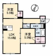 シャーメゾンクルジュⅡの間取り画像