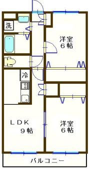 ノーブルマンション相模大野の間取り画像