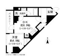 GRAND三軒茶屋WESTの間取り画像