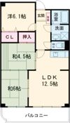 フローラルコートの間取り画像