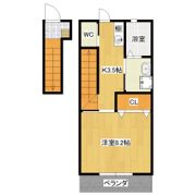 INBORU（インボル）の間取り画像
