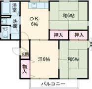 グレースAの間取り画像