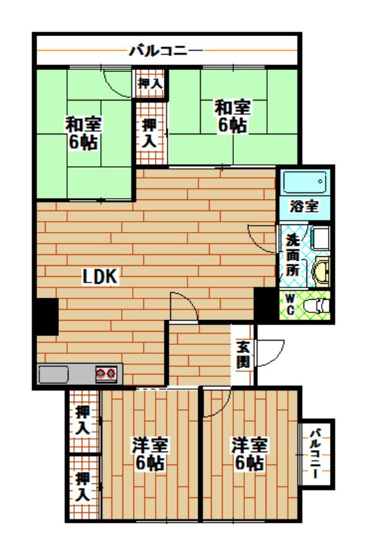 間取図