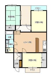 エクセル706の間取り画像