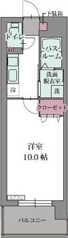 レジデンス吉野の間取り画像