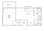 大名アパートAの間取り画像