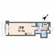 シティヴィラ中浜田の間取り画像