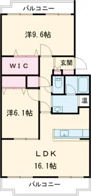 THE ROOTSの間取り画像