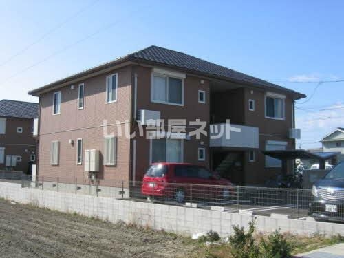  築17年6ヶ月 2階建の賃貸物件