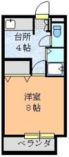 サンヴィレッジ・ナカイの間取り画像