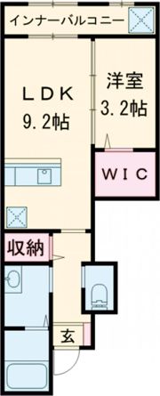 Maison Creciaの間取り画像