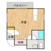 Chiffon－Kの間取り画像