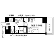 エスリードカレッジゲート南草津の間取り画像
