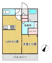 プリモ梶ヶ谷の間取り画像