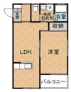 カナダコーポの間取り画像