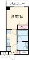 MK FORTの間取り画像