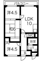 ステイツ明石大久保の間取り画像