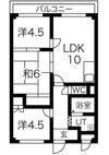 ステイツ明石大久保の間取り画像