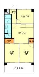 ファミール朝日の間取り画像