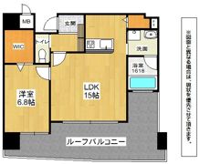 ベルコモンズの間取り画像