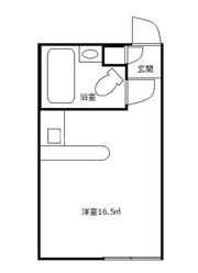 ベルアズーリの間取り画像