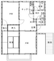 三水ハイツの間取り画像