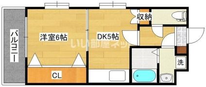 リファレンス小倉の間取り画像