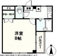 アメニティ松江弐号館の間取り画像
