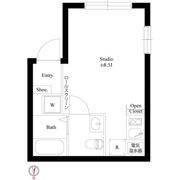 CASA PIAZZA 西大島の間取り画像