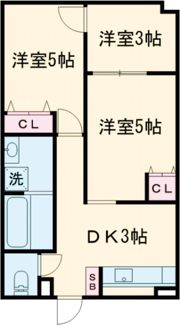 琴岡ビルの間取り画像