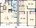 The Park．A棟の間取り画像