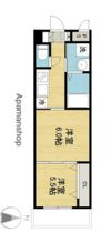 MOANA高城（モアナ高城）の間取り画像