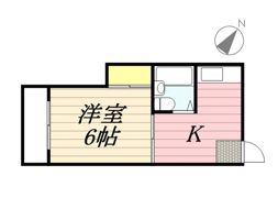 メモリアル箱崎の間取り画像
