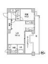 ALTERNA菊川Ⅱの間取り画像