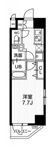 N-Stage亀戸Ⅱの間取り画像