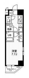 N-Stage亀戸Ⅱの間取り画像