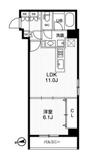 ･AR向島の間取り画像