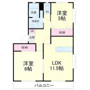 サンレイクの間取り画像