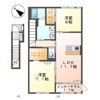 忠岡町忠岡東新築アパート（仮称）の間取り画像