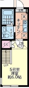 仮)シティハイツ新磯野2号棟の間取り画像
