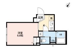 robot home 緑区大門(ロボットホームミドリクダイモン)の間取り画像