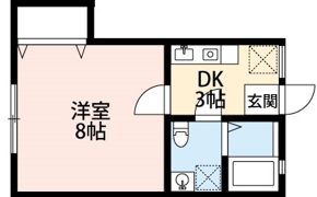 DOME-TAMA B棟の間取り画像