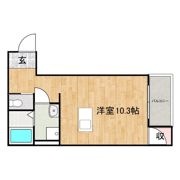 スリーズ霞町の間取り画像