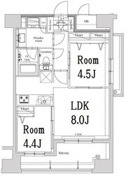 エンクレスト博多EAST PARKの間取り画像