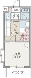 グランフィーノの間取り画像