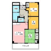 フラワーヒル小田原の間取り画像