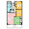 フラワーヒル小田原の間取り画像