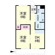 サンシャルム佐藤町の間取り画像