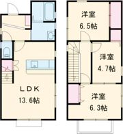 セレナイトの間取り画像