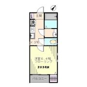 アディール川崎小田の間取り画像